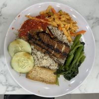   at Veggie 素食 121 in Central Singapore