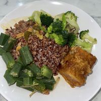   at Veggie 素食 121 in Central Singapore