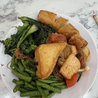   at Veggie 素食 121 in Central Singapore