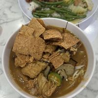 Mee Rebus   at Veggie 素食 121 in Central Singapore