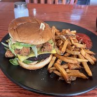 Southwest Burger   at Root and Press in Worcester