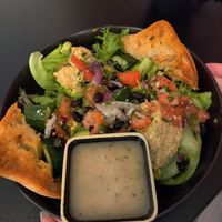 Greens and grains bowl at Root and Press in Worcester