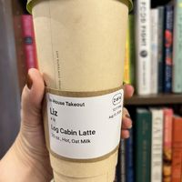 BEST latte  at Root and Press in Worcester