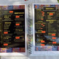 Many vegan options 🥰  at El Original in Sayulita