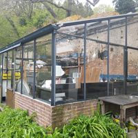 They grow their own organic seedlings at De Ommuurde Tuin in Renkum