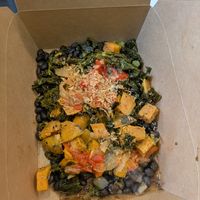 Breakfast hash at Yellow Bicycle Canteen in Philadelphia