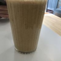 Pumpkin Spice Smoothie at 269 Vegan in Dunfermline