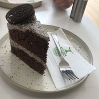 Chocolate Oreo Cake at 269 Vegan in Dunfermline