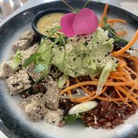 Sushi bowl   at 269 Vegan in Dunfermline