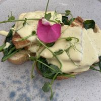 Tofu florentine   at 269 Vegan in Dunfermline