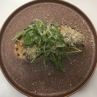 Creamy mushrooms on sourdough toast  at 269 Vegan in Dunfermline