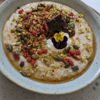 Porridge at 269 Vegan in Dunfermline