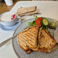Grilled rueben at 269 Vegan in Dunfermline
