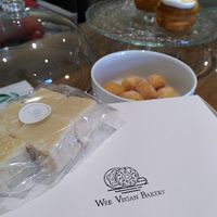 scottish tablet at Wee Vegan Bakery in Dunfermline
