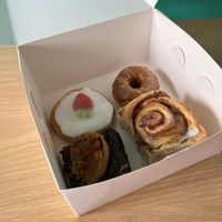   at Wee Vegan Bakery in Dunfermline