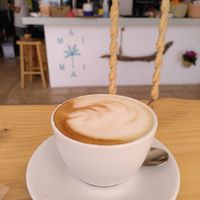 Several vegan milks, ask for it :) at MaiMai Surf Bar in Mallorca