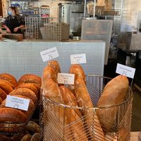 Breads at Macrina Bakery & Cafe - Capitol Hill in Seattle
