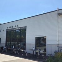Exterior. Side area. Outside eating  at Macrina Bakery & Cafe - Capitol Hill in Seattle