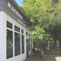 Main entrance  at Macrina Bakery & Cafe - Capitol Hill in Seattle