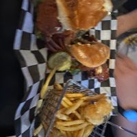 Buffalo chicken and tater tots  at Sebastian's Ale and Whiskey House in Brookfield