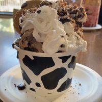 The “not milk” sundae at The Yard Milkshake Bar in Panama City Beach