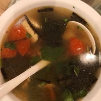 Vegetable Soup at Tian Teck Vegetarian Food in Batu Pahat