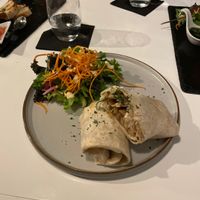 Chicken Shawarma  at Samadhi in San Jose