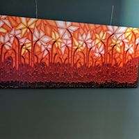 Artwork at Samadhi in San Jose