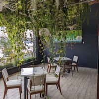 First dining room at Samadhi in San Jose