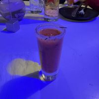 Interesting taste of this shot. Feels like tomato juice.  at Samadhi in San Jose