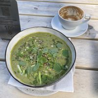 The daily soup at Ostehuset Øst in Stavanger