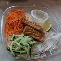 Tofu vermicelli at GreenStar Food Co-op - DeWitt in Ithaca