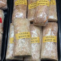 The only vegan grab and go sandwich I saw at GreenStar Food Co-op - DeWitt in Ithaca