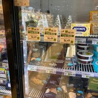 Small vegan section of store at GreenStar Food Co-op - DeWitt in Ithaca