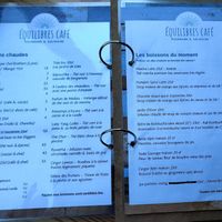  at Équilibres Cafe in Lyon