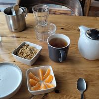 Special order: build-your-own "porridge" at Équilibres Cafe in Lyon