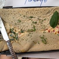 Vegan crepe   at Advans in Tenerife