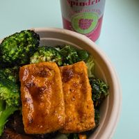 Tofu salad at DIG in Brooklyn