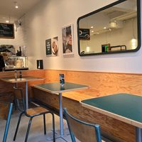 Interior at DIG in Brooklyn