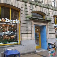 Front at Bob & Berts in Dunfermline