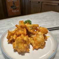 Spicy cauliflowerr  at Supergrain in Jakarta