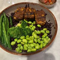 Bowl vegan   at Supergrain in Jakarta