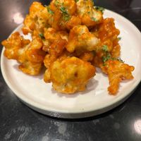 Vegan cauliflower   at Supergrain in Jakarta