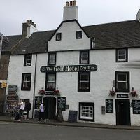 Front at Golf Hotel in Crail