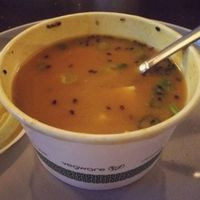 Vegan tofu soup at Koku Shi in Dunfermline