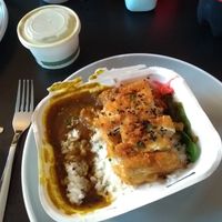 Vegan katsu curry at Koku Shi in Dunfermline