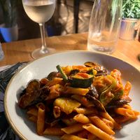 Pasta at Sunset Bar & Grill in Broome