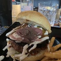 Chevrolet with Beyond Meat  at Unic Bar in Vanzago