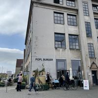 Popl burger at POPL Burger in Copenhagen
