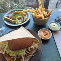   at POPL Burger in Copenhagen